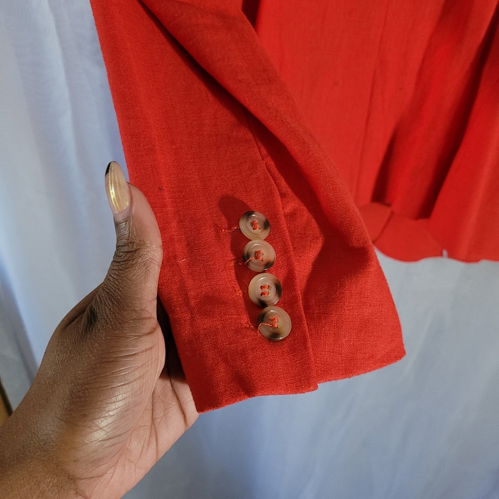 Red Blazer - Picture 6 of 7